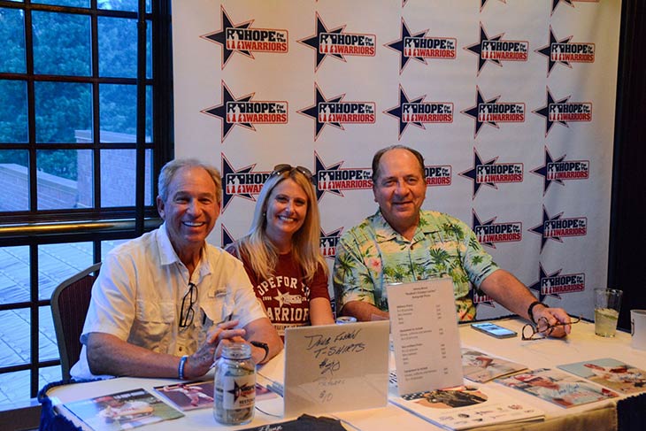 Photo of Hope For The Warriors 2021 attendees