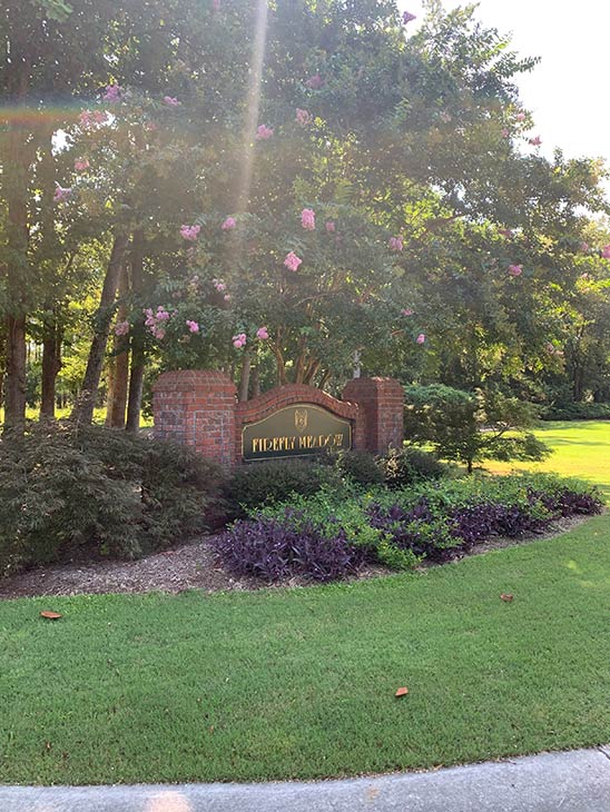 Photo of grounds at Firefly Meadow