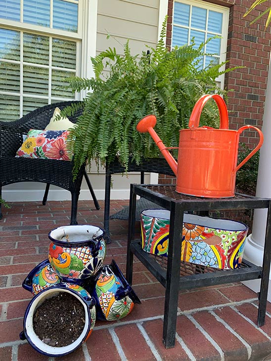 Photo of residential porch in Firefly Meadow