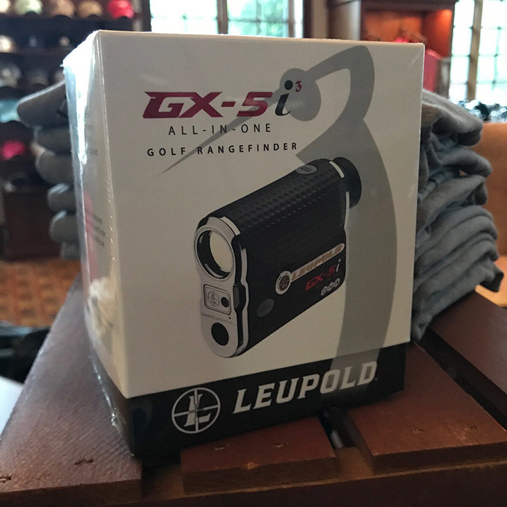 Photo of Leupold golf rangefinder