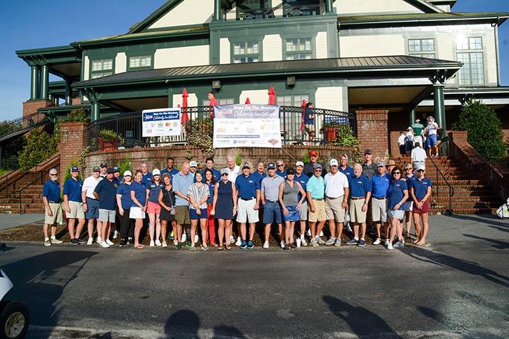 Photo of Hope For The Warriors 2021 attendees