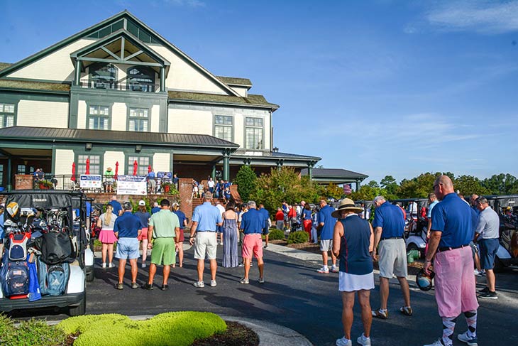 Photo of Hope For The Warriors 2021 attendees