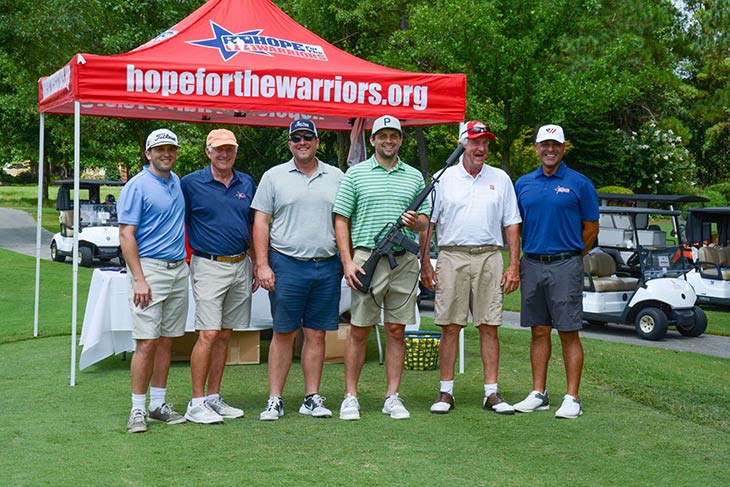 Photo of Hope For The Warriors 2021 attendees