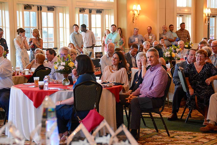 Photo of Hope For The Warriors 2021 attendees