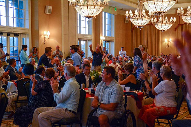 Photo of Hope For The Warriors 2021 attendees